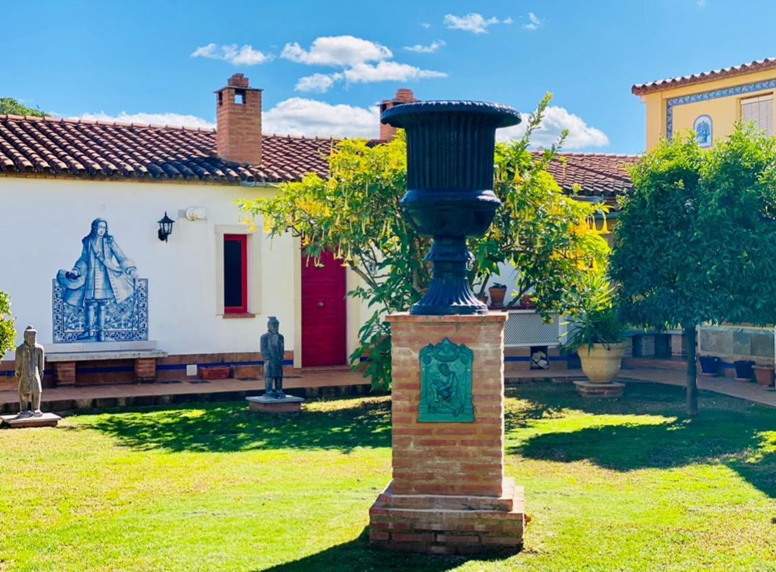 La Estancia Villa Rosillo Aracena Luaran gambar
