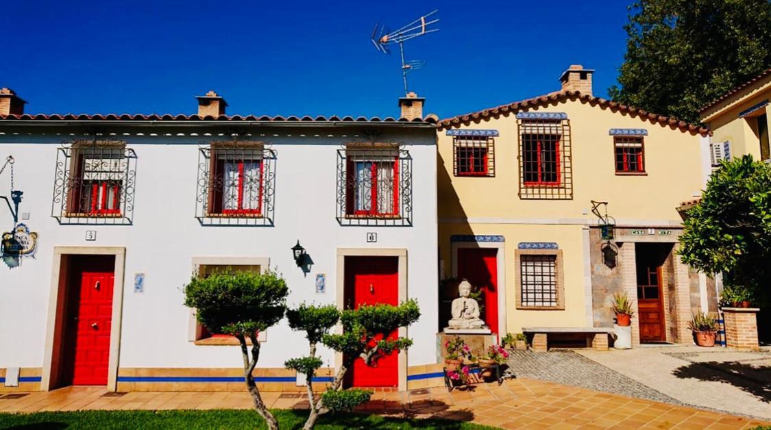 La Estancia Villa Rosillo Aracena Luaran gambar