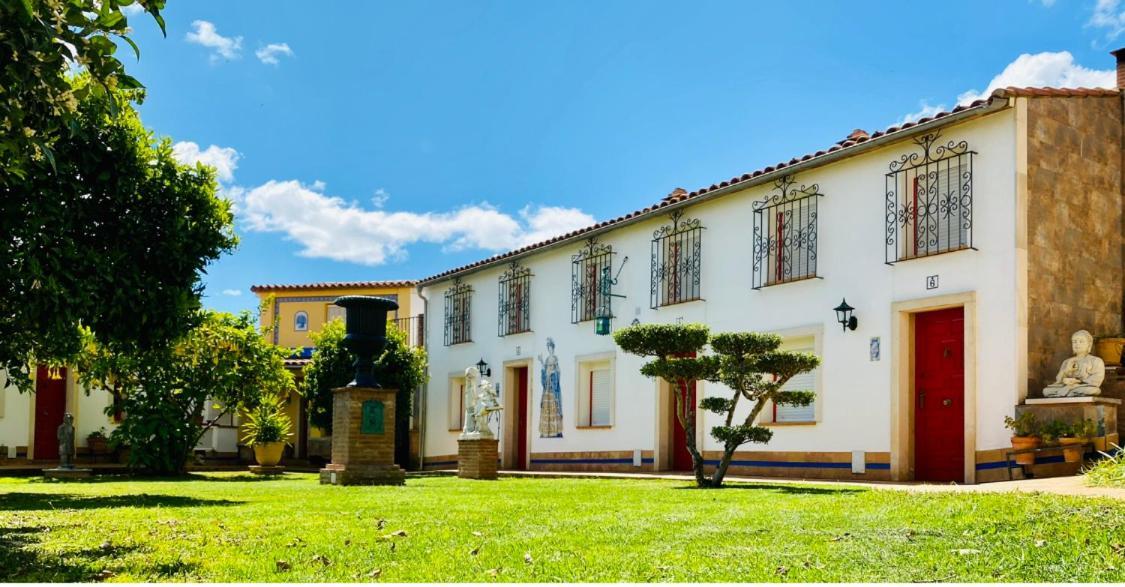 La Estancia Villa Rosillo Aracena Luaran gambar