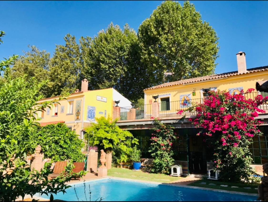 La Estancia Villa Rosillo Aracena Luaran gambar