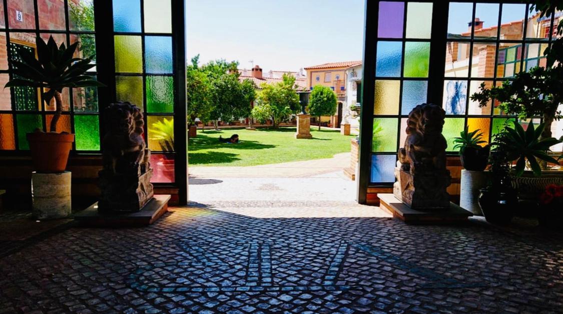 La Estancia Villa Rosillo Aracena Luaran gambar