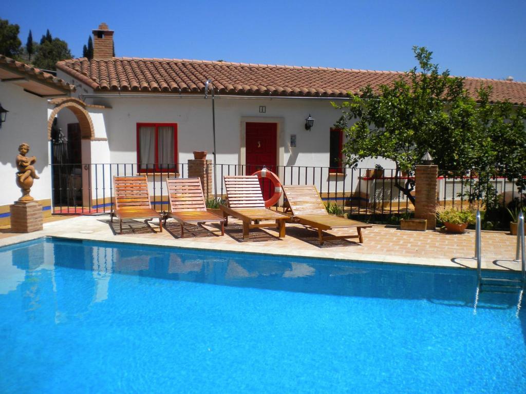 La Estancia Villa Rosillo Aracena Bilik gambar