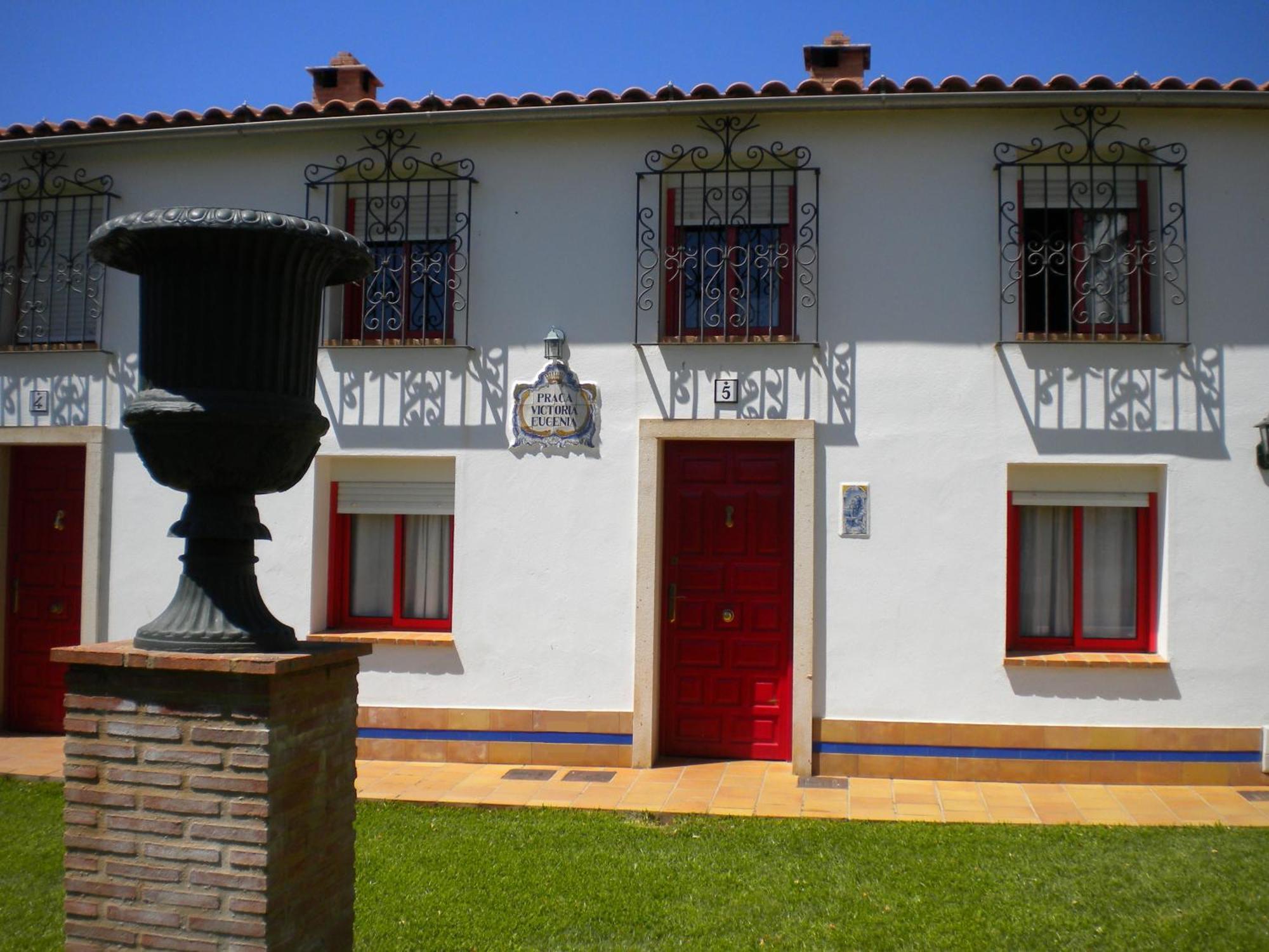 La Estancia Villa Rosillo Aracena Luaran gambar
