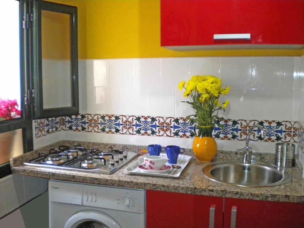 La Estancia Villa Rosillo Aracena Bilik gambar