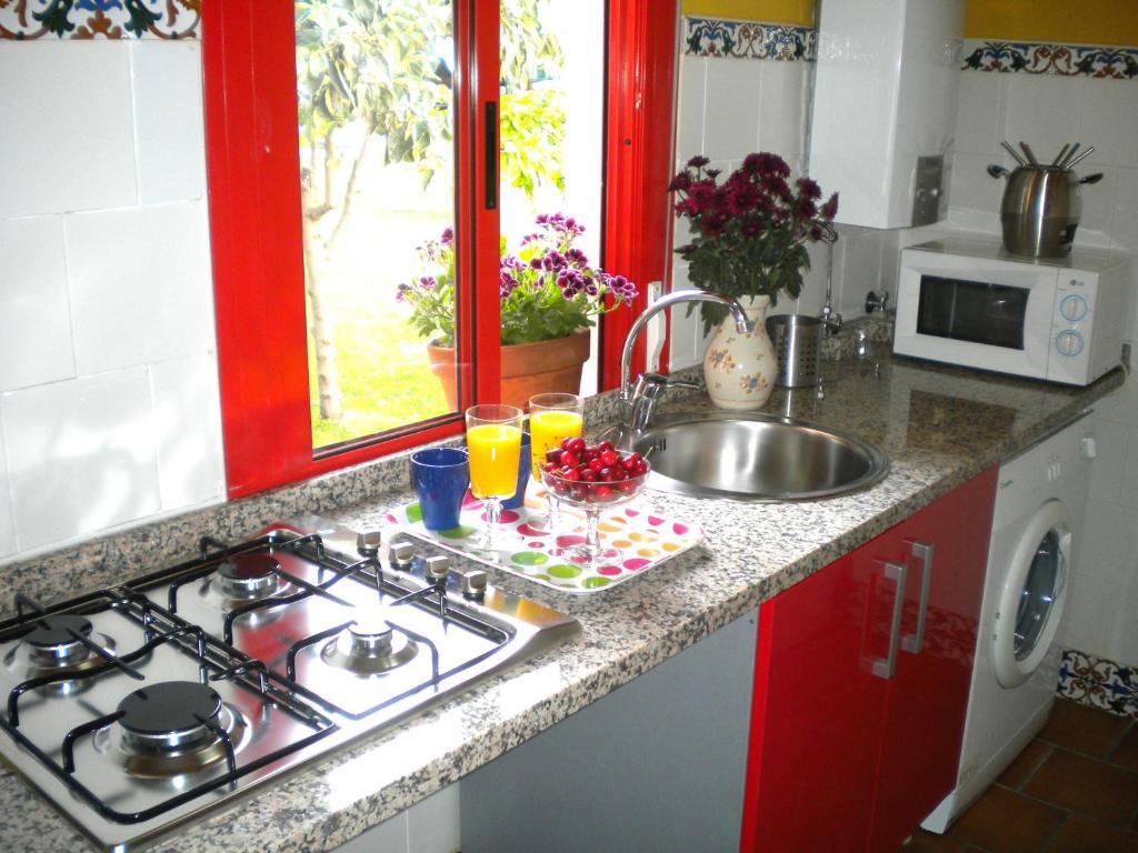 La Estancia Villa Rosillo Aracena Bilik gambar