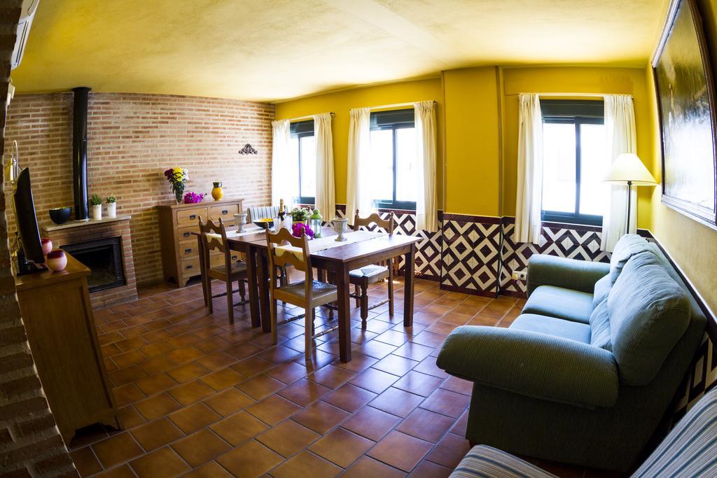 La Estancia Villa Rosillo Aracena Luaran gambar