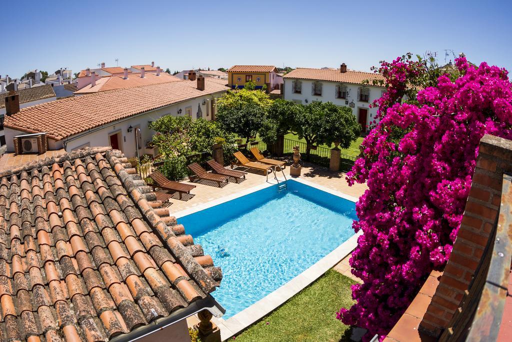 La Estancia Villa Rosillo Aracena Luaran gambar